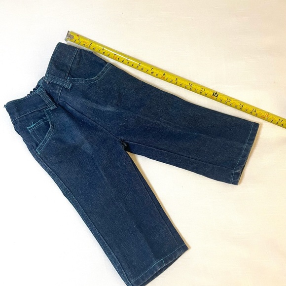 Vintage Boys Jeans, Bragabouts, size 12 months - Picture 7 of 8